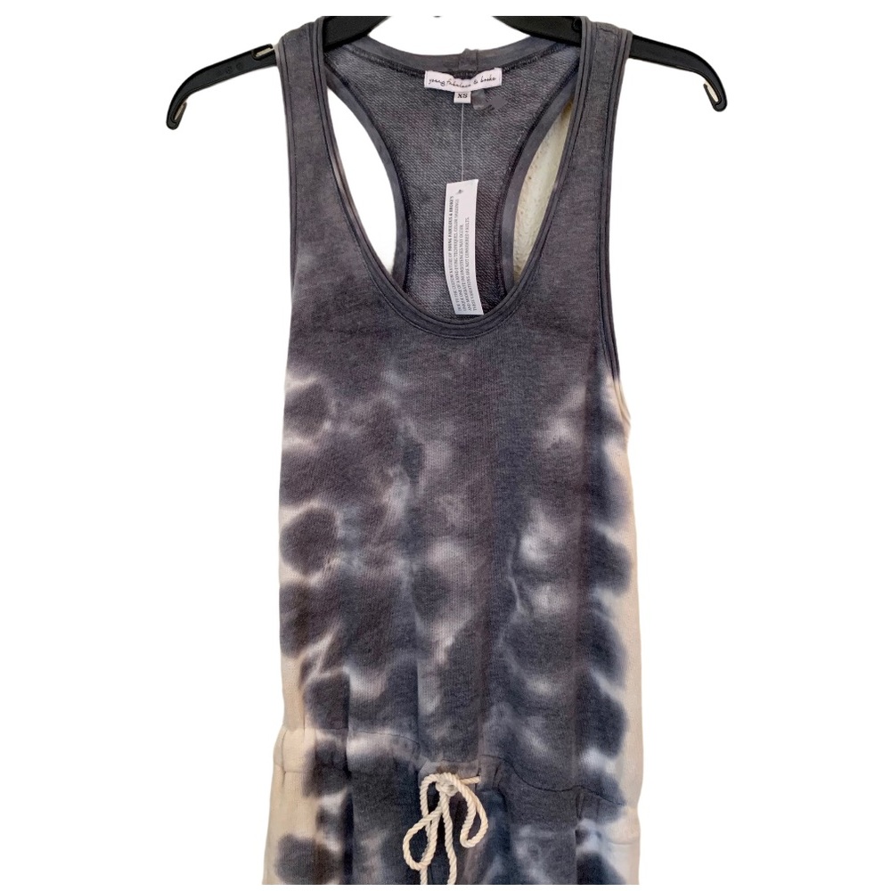 Young Fabulous & Broke Eberhart Tie Dye Jumpsuit - Picture 4 of 6
